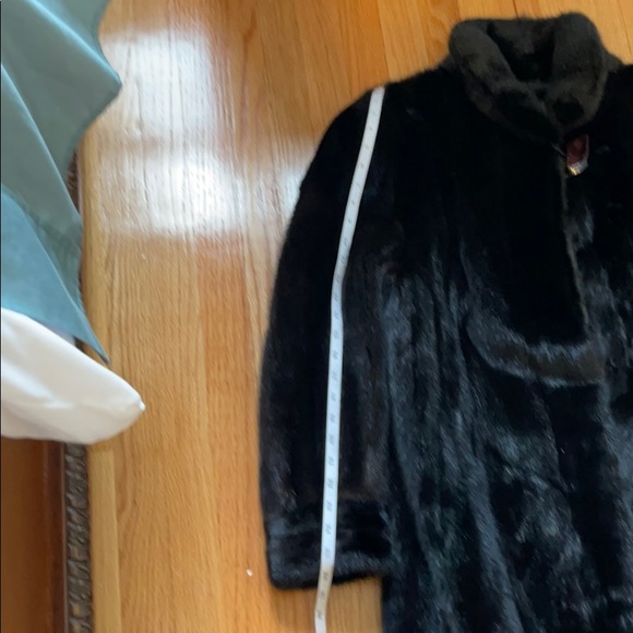 Christian Dior genuine natural mink fur coat - Picture 10 of 16